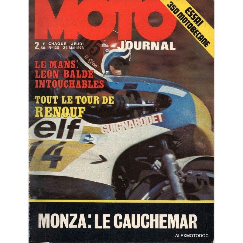 Moto journal n° 120